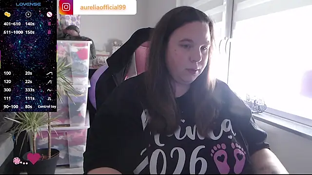 AureliaWinter online show from 03.06.26