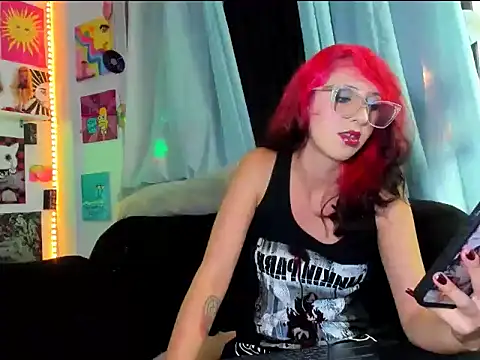 Cherrypieuwu online show from 07.12.26