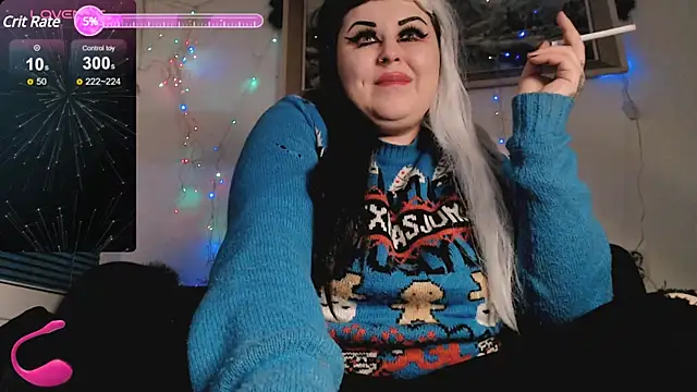 Psychobitch7 online show from 01.03.25