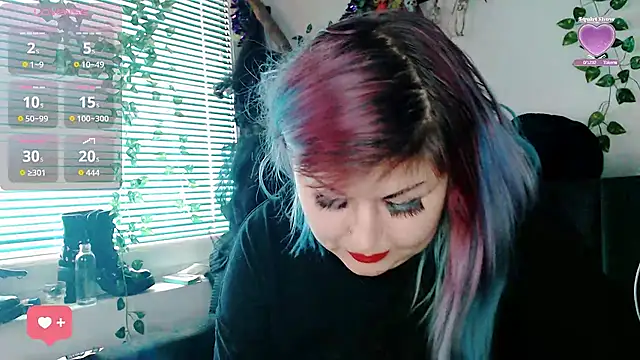 Psychobitch7 online show from 11.02.25