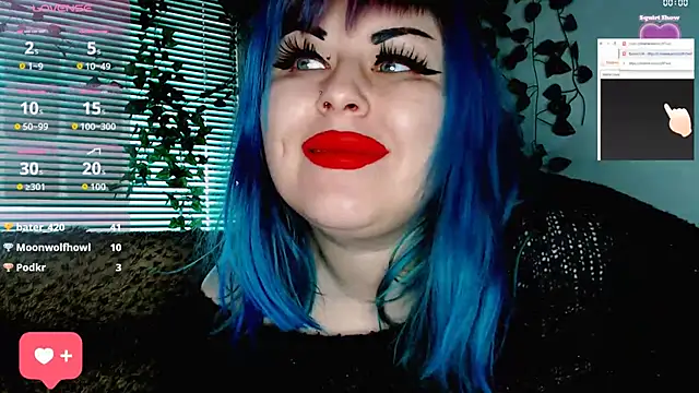 Psychobitch7 online show from 11.20.25