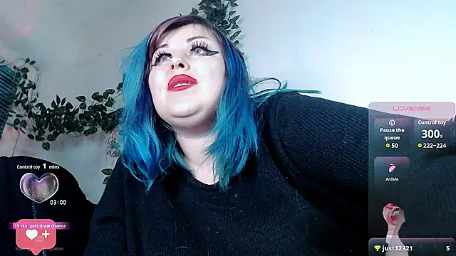 Psychobitch7 online show from 12.02.25