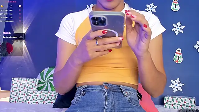 alysson 18 online show from 12.19.24