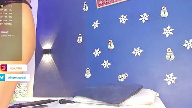 alysson 18 online show from 12.27.24