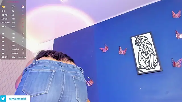 alysson 18 online show from 01.28.25