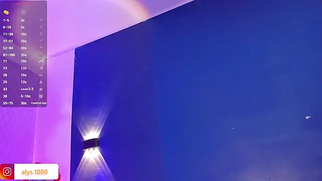 alysson 18 online show from 02.17.25