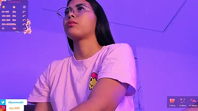 alysson 18 online show from 12.16.25