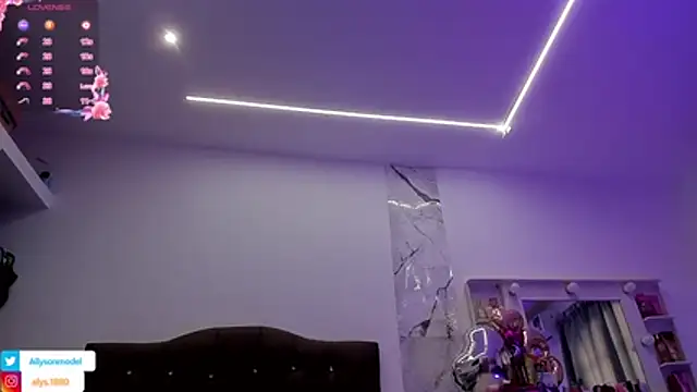 alysson 18 online show from 01.19.26