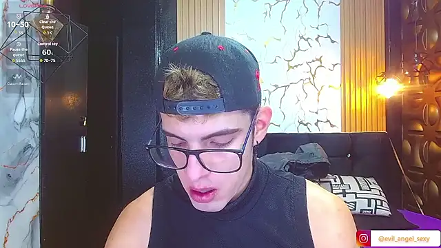 angel sexyevil online show from 01.08.26