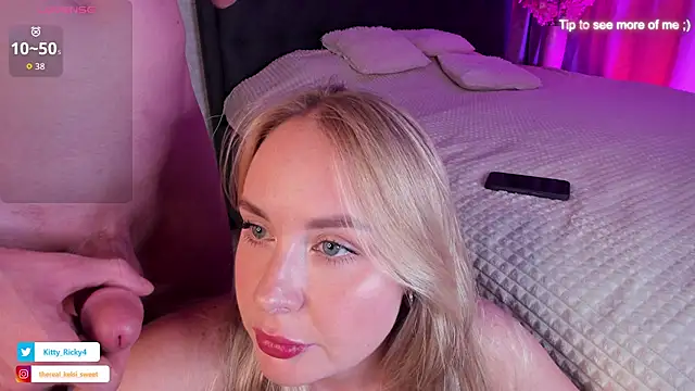 Kitty Ricky online show from 10.20.25