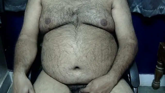 hairysubcub 70 online show from 01.20.25