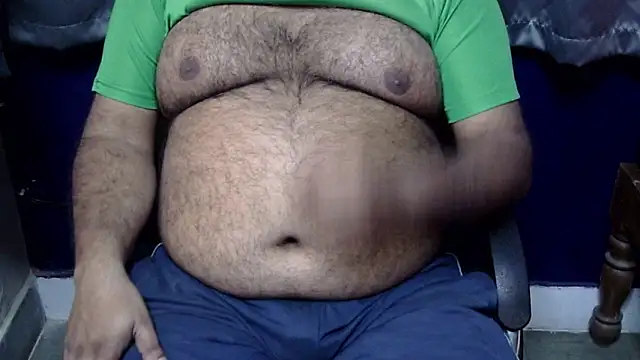 hairysubcub 70 online show from 01.21.25