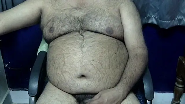 hairysubcub 70 online show from 01.21.25