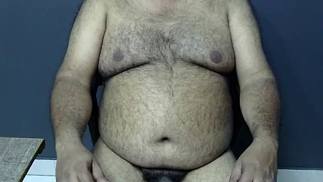 hairysubcub 70 online show from 01.22.25