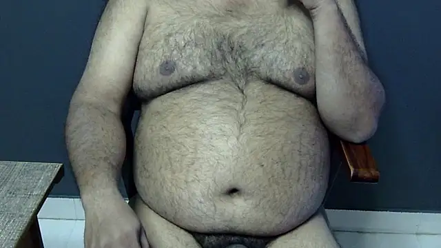 hairysubcub 70 online show from 01.25.25