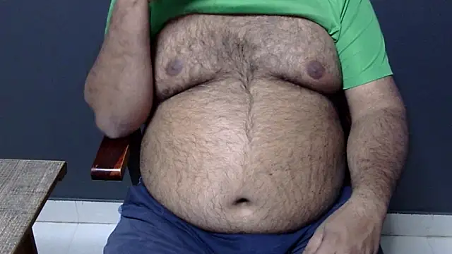hairysubcub 70 online show from 01.25.25