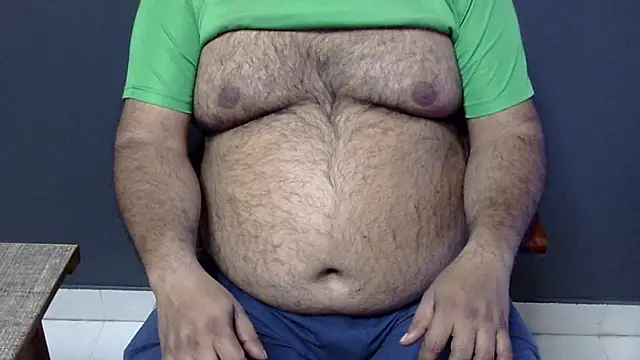 hairysubcub 70 online show from 01.28.25