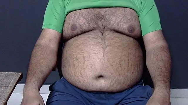 hairysubcub 70 online show from 01.29.25
