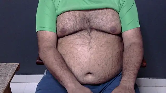 hairysubcub 70 online show from 01.30.25