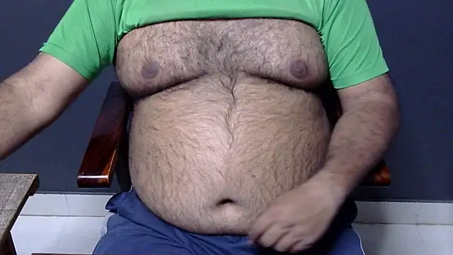 hairysubcub 70 online show from 02.05.25