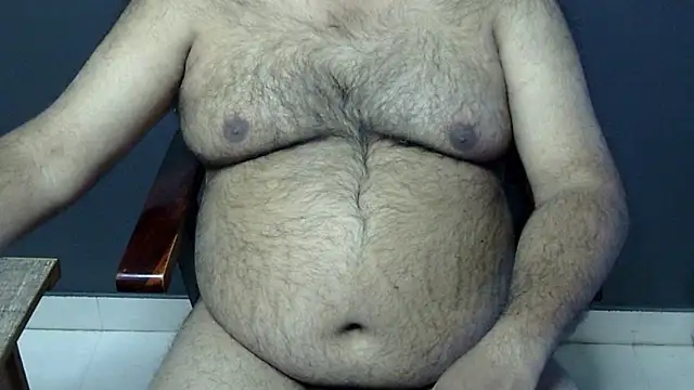 hairysubcub 70 online show from 02.07.25