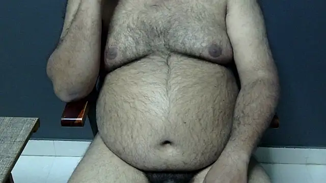 hairysubcub 70 online show from 02.13.25
