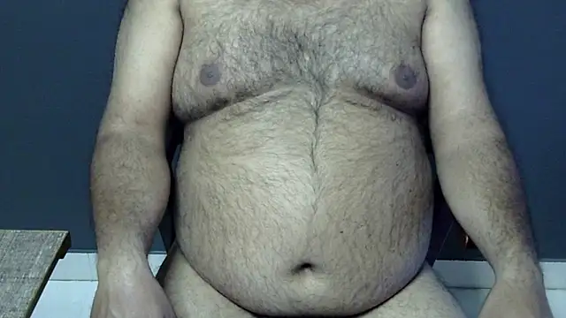 hairysubcub 70 online show from 02.13.25