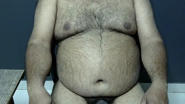 hairysubcub 70 online show from 02.13.25