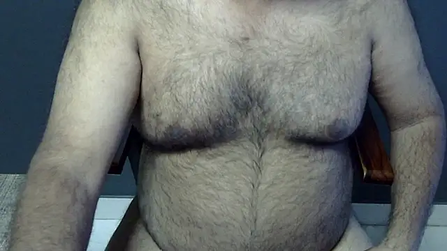 hairysubcub 70 online show from 02.14.25