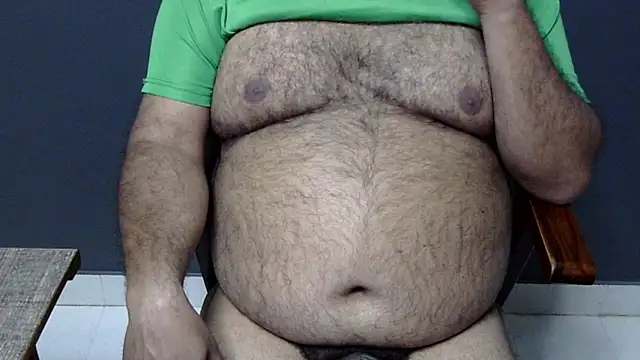 hairysubcub 70 online show from 02.16.25