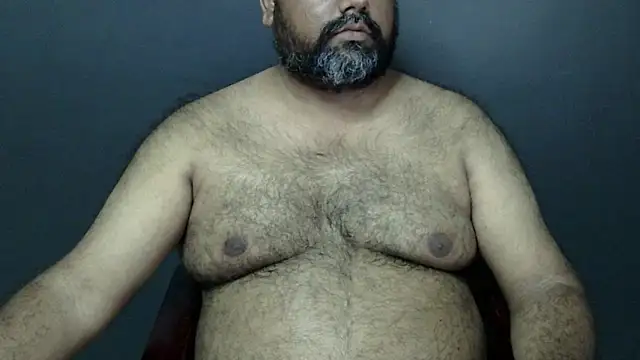 hairysubcub 70 online show from 02.20.25