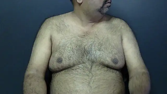 hairysubcub 70 online show from 02.23.25