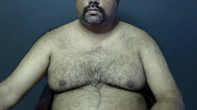 hairysubcub 70 online show from 02.24.25