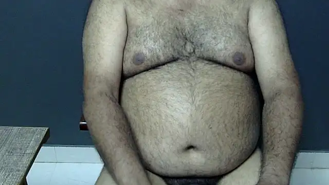 hairysubcub 70 online show from 03.13.25