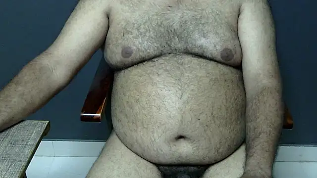 hairysubcub 70 online show from 03.14.25