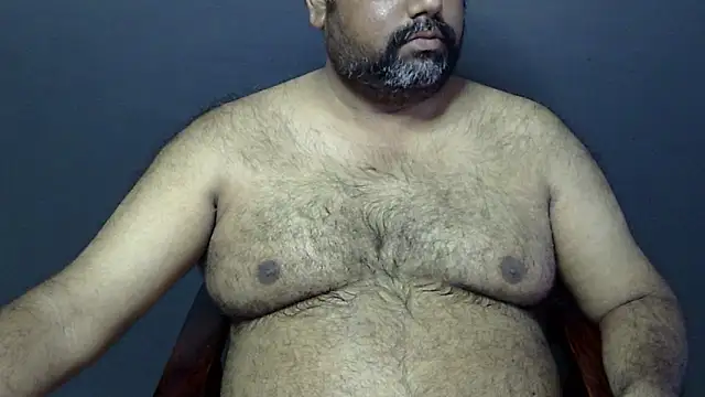 hairysubcub 70 online show from 03.16.25