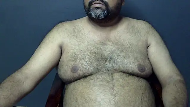 hairysubcub 70 online show from 03.17.25