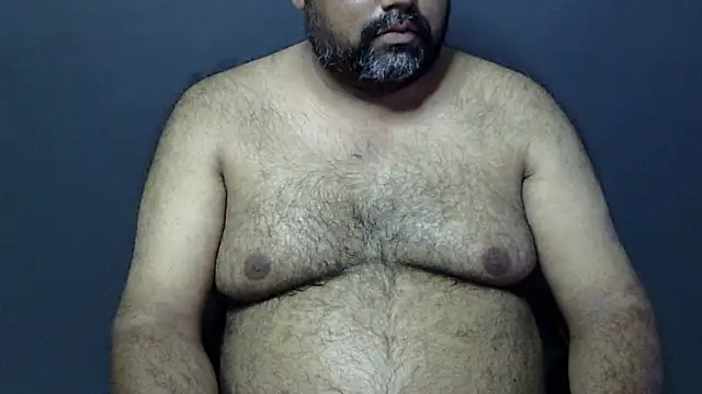 hairysubcub 70 online show from 03.20.25