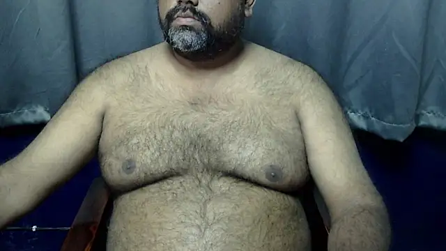 hairysubcub 70 online show from 11.23.25