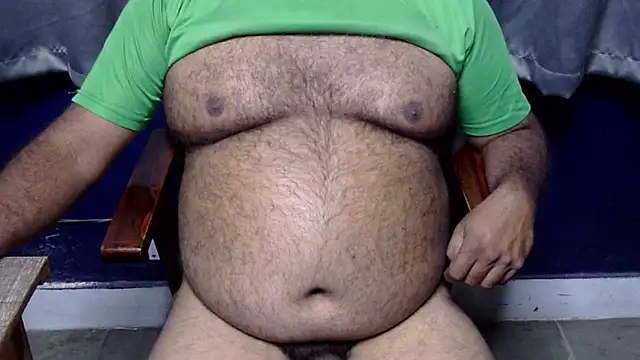 hairysubcub 70 online show from 03.19.26