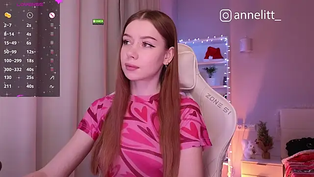 Annelitt online show from 01.07.25