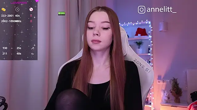 Annelitt online show from 01.08.25