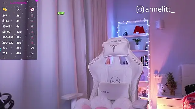 Annelitt online show from 01.08.25