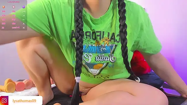 lysa thomas online show from 04.15.26