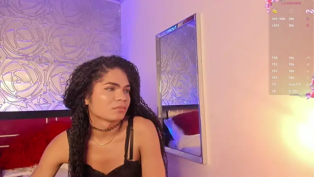 Snapshot of vennus1_ chatting on 01.18.25 vennus1 online show from 01.18.25