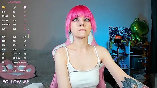 Snapshot of AmyRose6969 chatting on 10.03.25 AmyRose6969 online show from 10.03.25