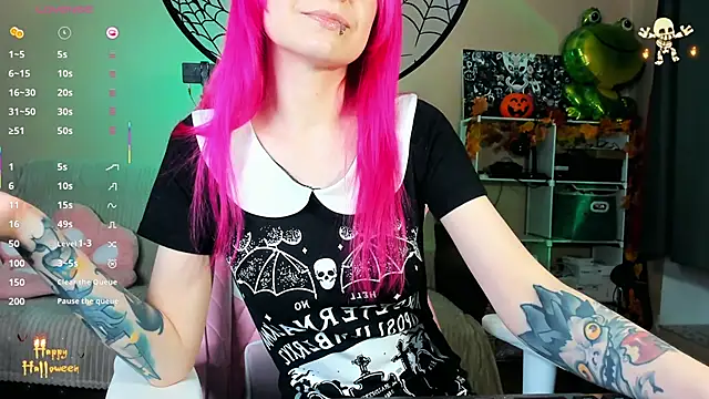 Snapshot of AmyRose6969 chatting on 10.29.25 AmyRose6969 online show from 10.29.25