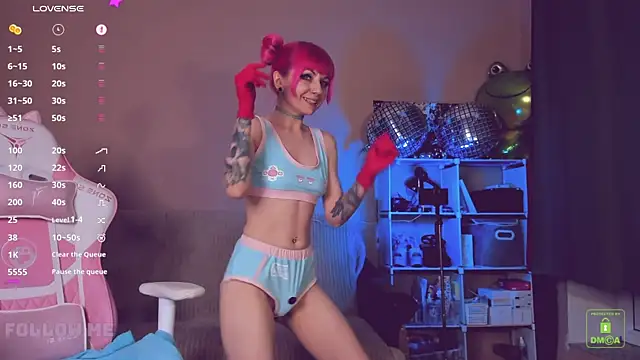 Snapshot of AmyRose6969 chatting on 02.27.26 AmyRose6969 online show from 02.27.26