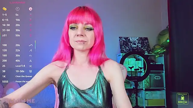 AmyRose6969 online show from 07.02.26