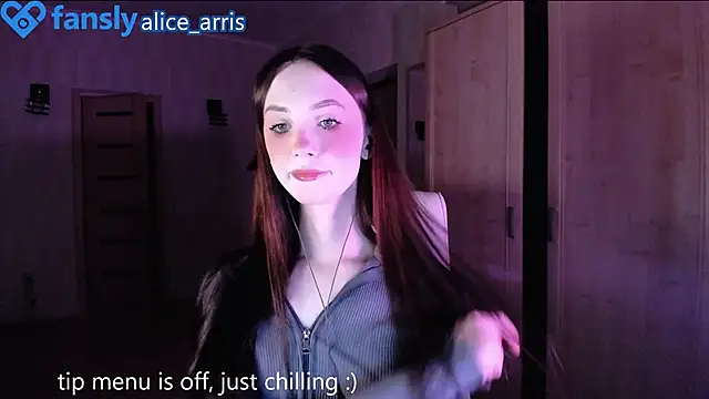 Alice  Aris online show from 11.29.25